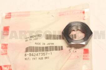 8942473571 NUT; FRT HUB