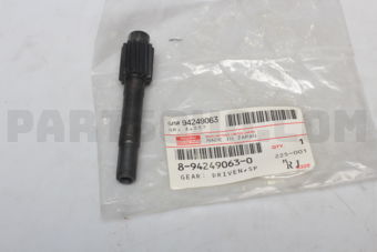 8942490630 GEAR; DRIVEN