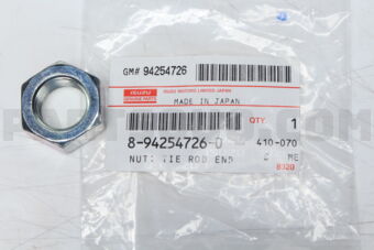 8942547260 NUT; TIE ROD