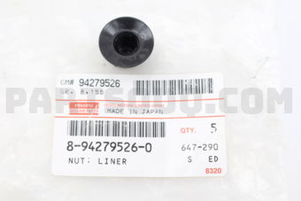 8942795260 NUT; LINER