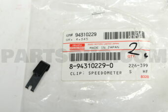 8943102290 CLIP; SPEEDO