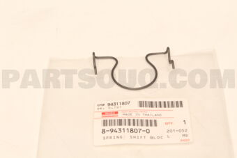 8943118070 SPRING; SHIF