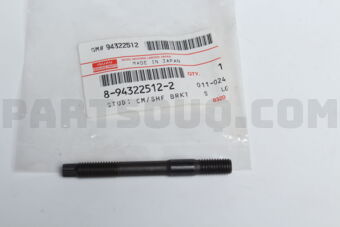 8943225122 STUD; CM/SHF