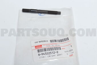 8943225122 STUD; CM/SHF
