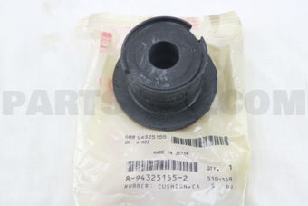 8943251552 RUBBER; CUSH