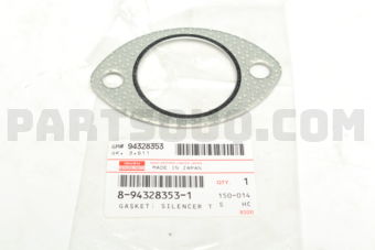 8943283531 GASKET; SILENCE