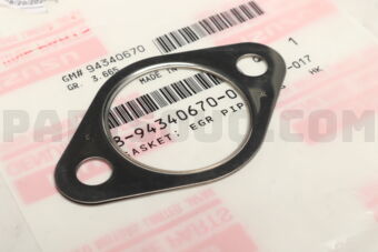 8943406700 GASKET; EGR PIP
