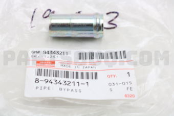 8943432111 PIPE; BYPASS