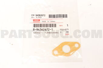 8943626720 GASKET; TURBOCH