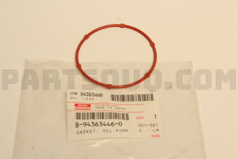 8943634460 GASKET; OIL