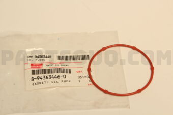 8943634460 GASKET; OIL