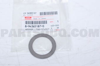 8943651870 WASHER; THRUST