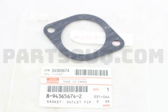 8943656742 GASKET; OUTL