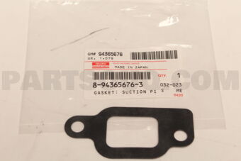 8943656763 GASKET; SUCT