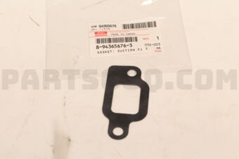 8943656763 GASKET; SUCT