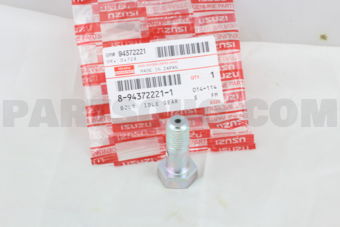 8943722211 BOLT; IDLE GEAR