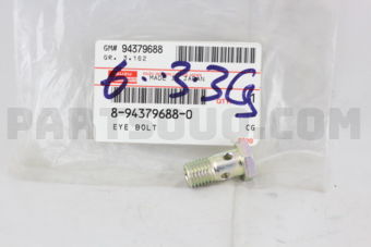 8943796880 EYE BOLT