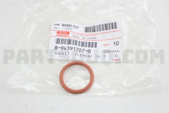 8943917270 Gasket; Element