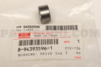 8943935961 Bushing; Drive