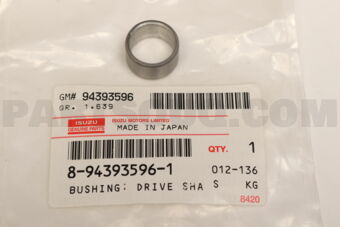 8943935961 Bushing; Drive