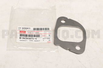 8943936724 GASKET; EXH MAN