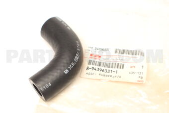 8943963311 HOSE; RUBBER