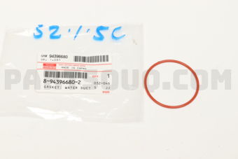 8943966802 GASKET; WATE