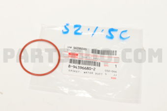 8943966802 GASKET; WATE