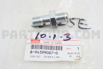 8943990870 VALVE; OVERF