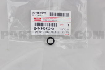 8943993390 GASKET; OIL