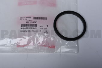 8943996890 GASKET; OIL