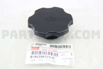 8943997230 CAP; OIL FIL