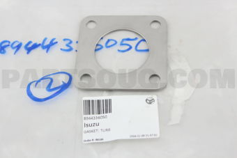 8944336050 GASKET; TURB