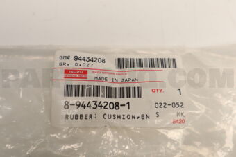 8944342081 RUBBER; CUSH