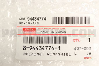 8944347741 MOLDING; WIN