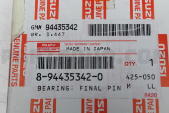8944353420 BEARING; FIN
