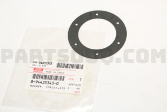 8944353430 WASHER; THRUST