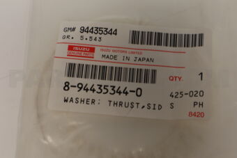 8944353440 WASHER; THRUST