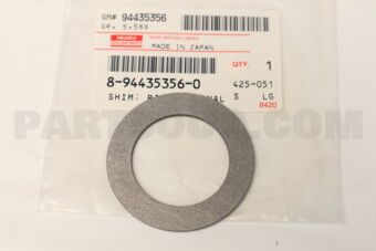 8944353560 SHIM; PINION