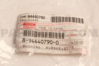 8944407900 Bushing; Rubber