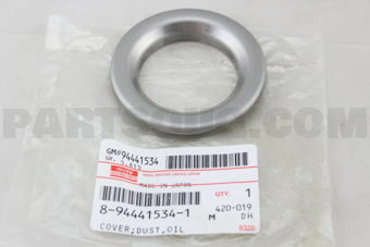 8944415341 COVER; DUST