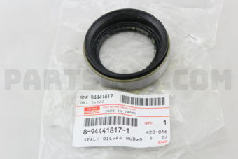 8944418171 SEAL; OIL,RR
