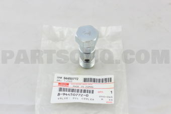8944507720 VALVE; OIL C