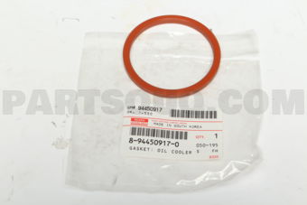 8944509170 GASKET; OIL