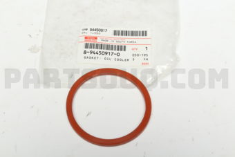 8944509170 GASKET; OIL