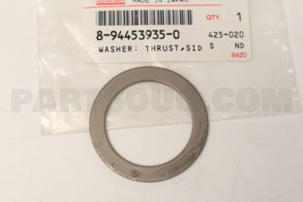 8944539350 WASHER; THRU