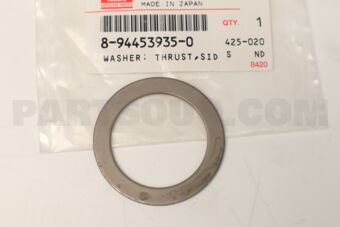 8944539350 WASHER; THRU