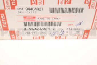 8944649212 VALVE INL