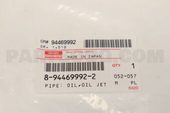 8944699922 PIPE; OIL,OI