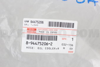 8944752062 HOSE; OIL CO